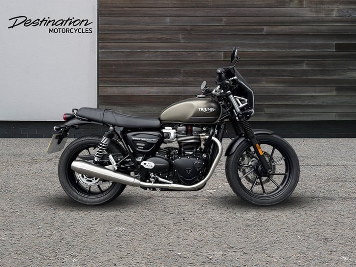 Triumph SPEED TWIN 900