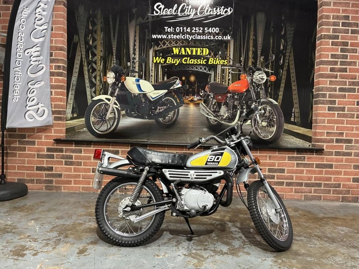 Yamaha DT80 
