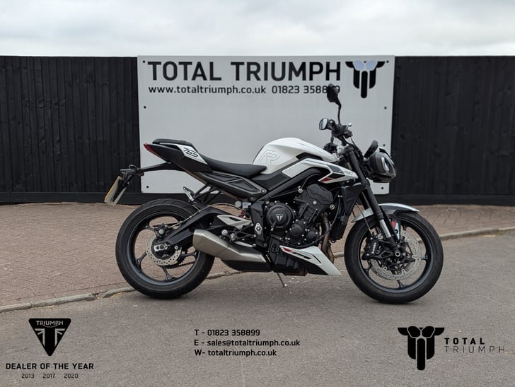 Triumph STREET TRIPLE 765 R