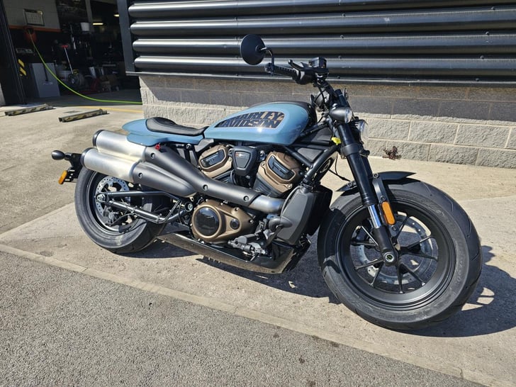 Harley-Davidson SPORTSTER S