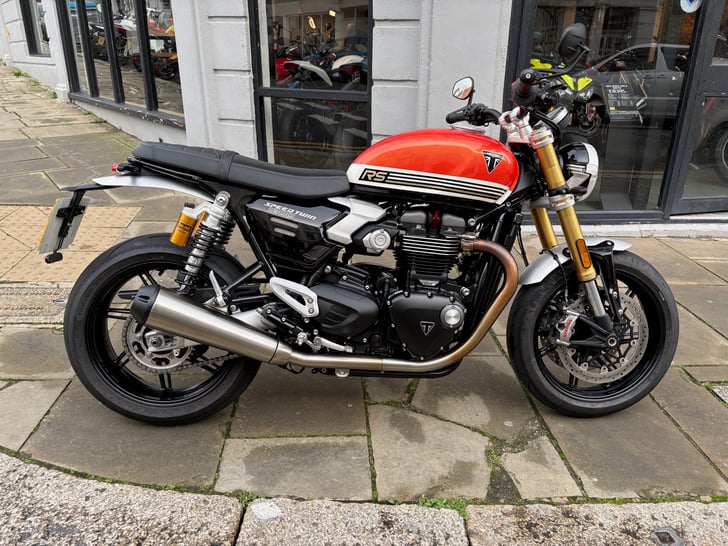 Triumph SPEED TWIN 1200 RS