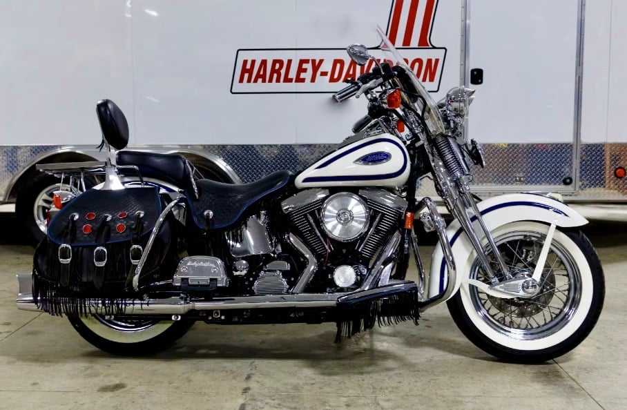 Used Harley-Davidson SOFTAIL SOFTAIL FLSTS HERITAGE SPRINGER for sale in London