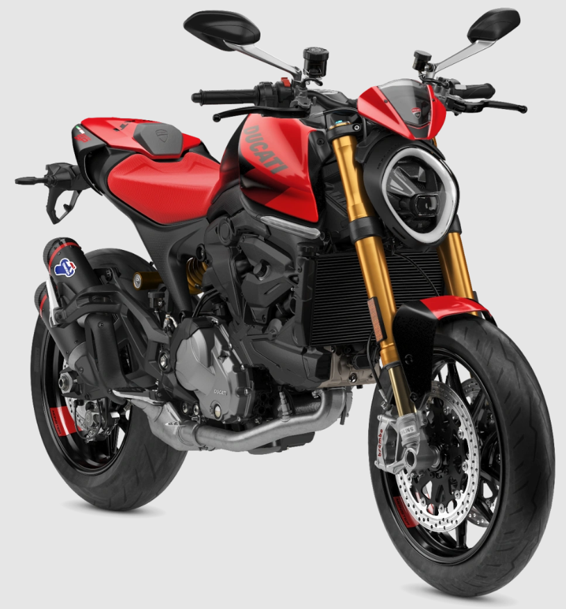 All new ducati monster hot sale