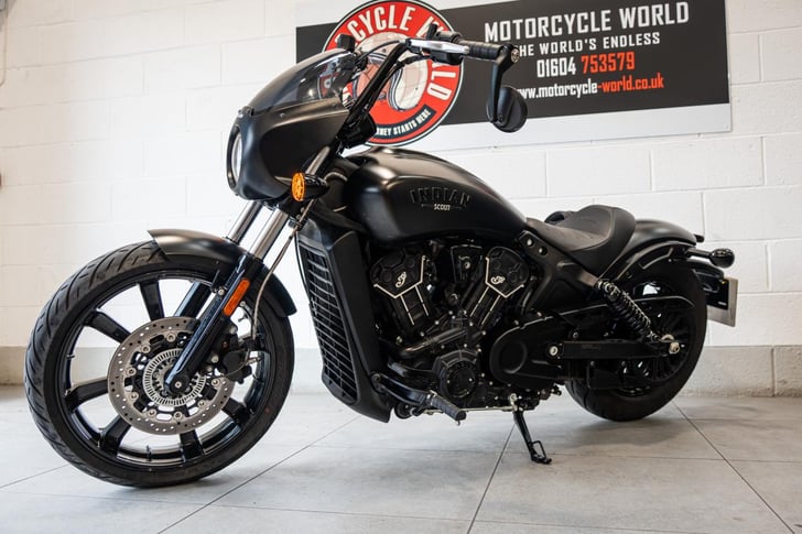 Indian Motorcycle SCOUT ROGUE