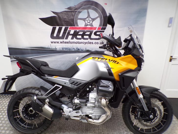 Moto Guzzi V100 STELVIO PFF 