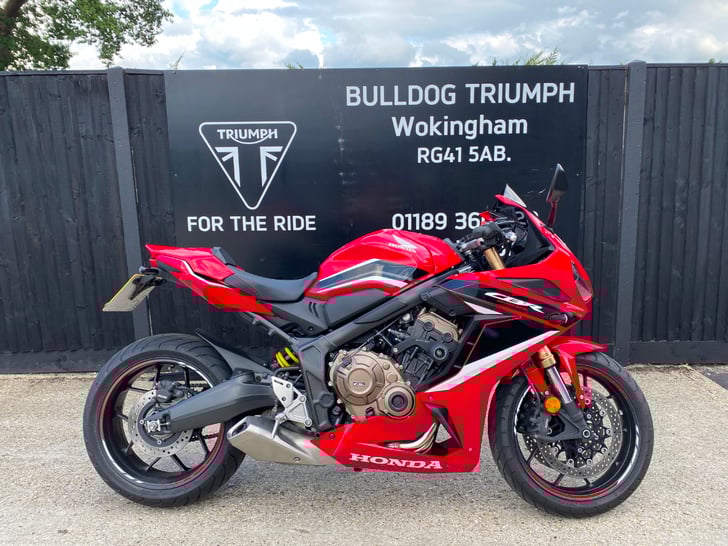 Honda CBR650R