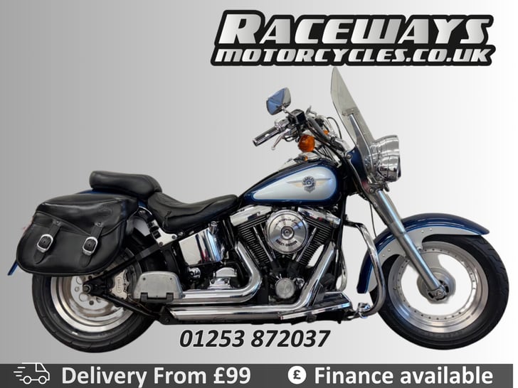 Harley-Davidson SOFTAIL FLSTF