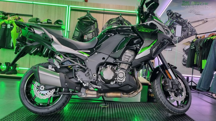 Kawasaki VERSYS 1000 S 