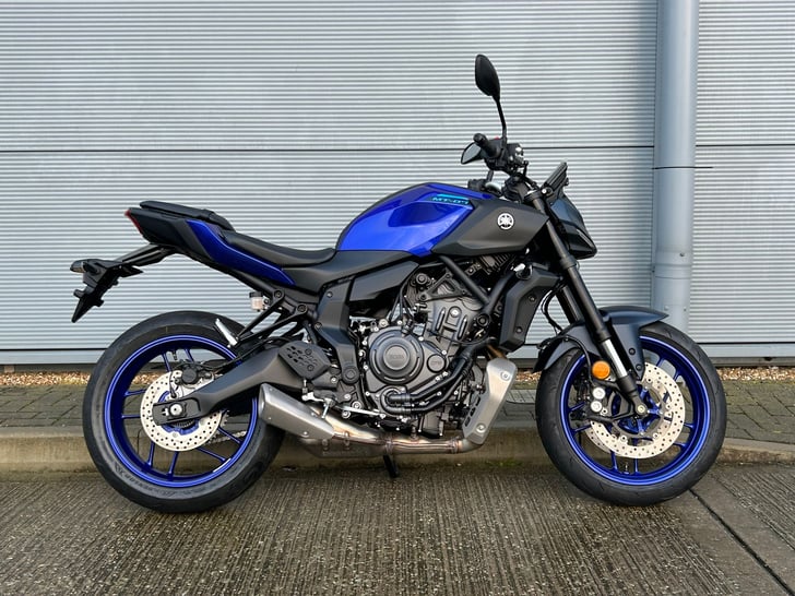 Yamaha MT-07