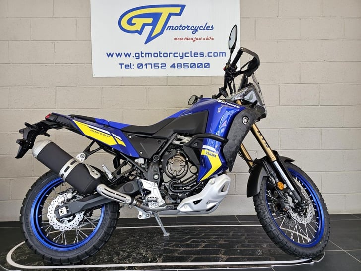 Yamaha TENERE 700 WORLD RAID