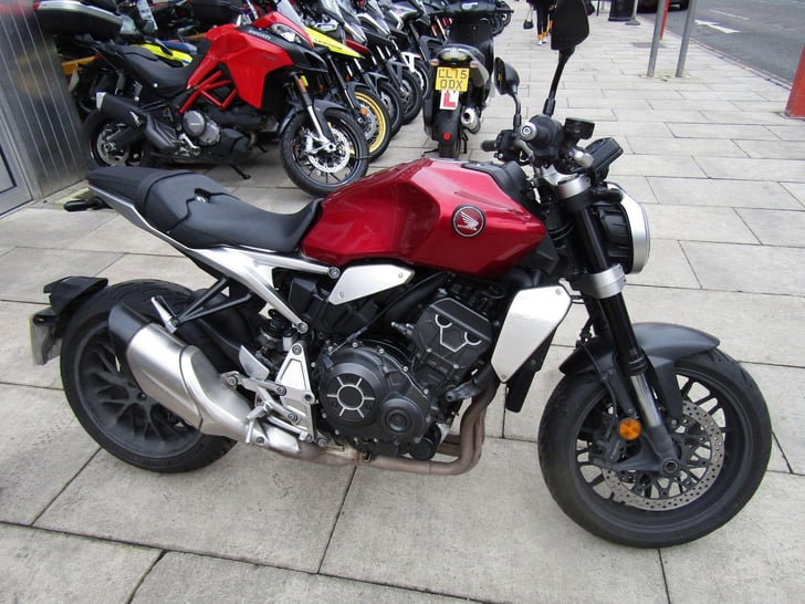 Honda CB1000R EURO 5