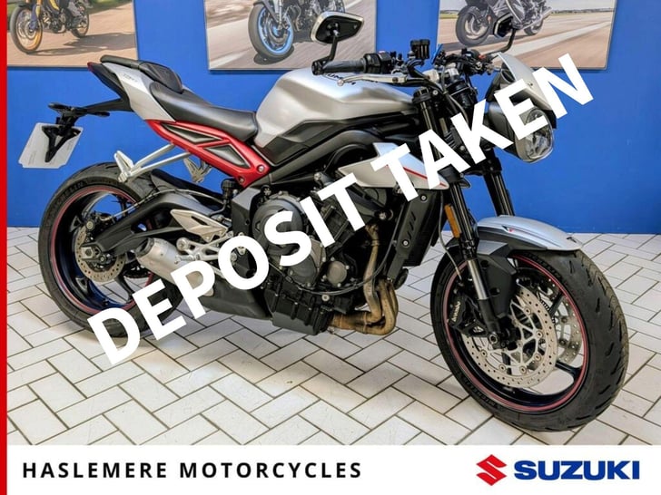Triumph STREET TRIPLE 765 R
