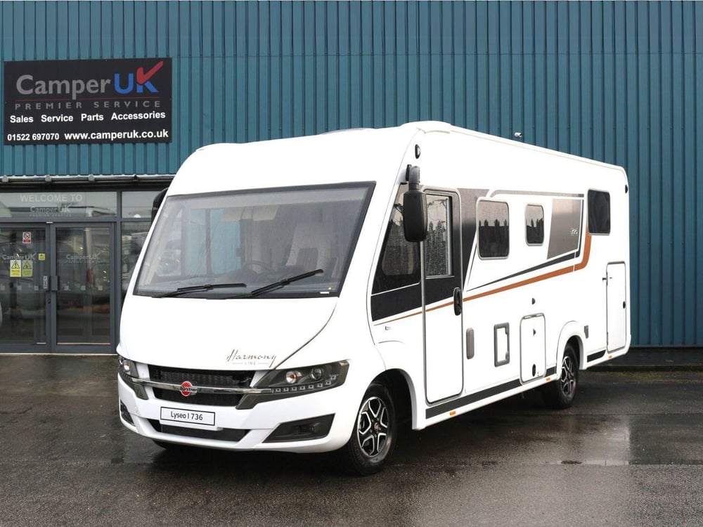 Burstner LYSEO I 736 G HARMONY LINE for sale in Lincoln