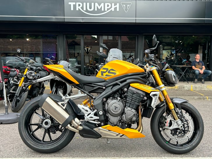 Triumph SPEED TRIPLE 1200 RS