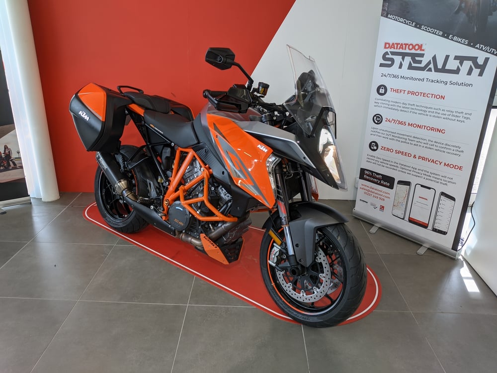 Used KTM  1290 SUPER DUKE GT ABS for sale in Newcastle-under-Lyme
