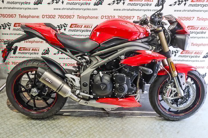 Triumph SPEED TRIPLE 1050 S