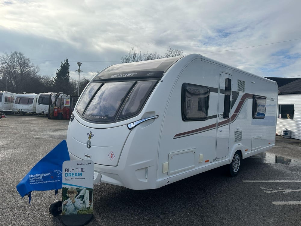 Used Swift CONQUEROR CONQUEROR 565 for sale in Preston