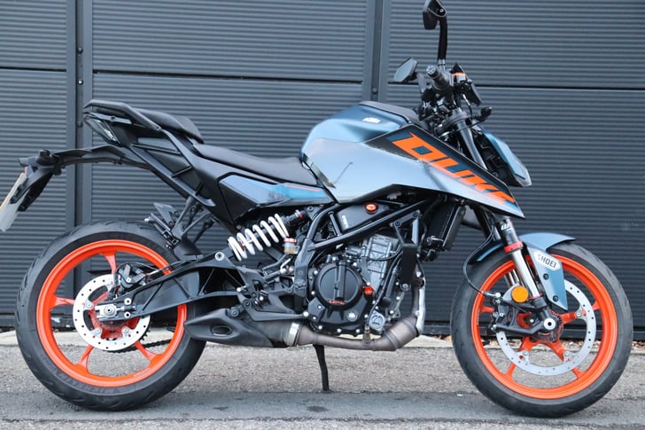 KTM 125 DUKE ABS