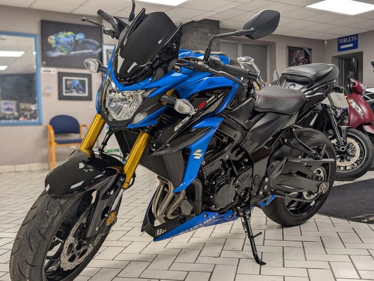 Suzuki GSX-S750 EURO 4