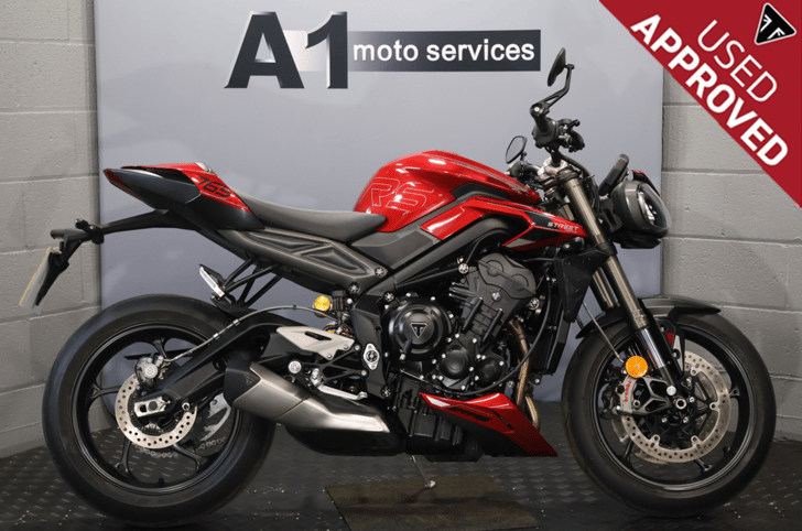 Triumph STREET TRIPLE 765 RS