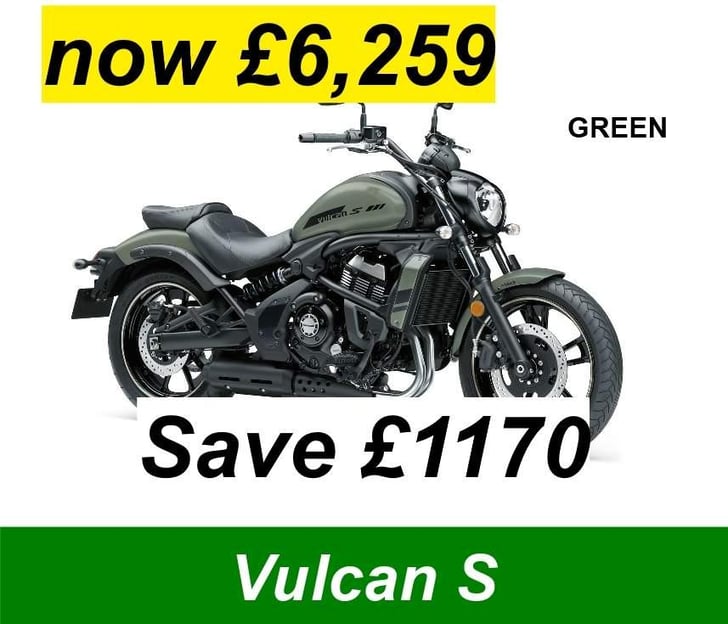 Kawasaki VULCAN 650 S ABS