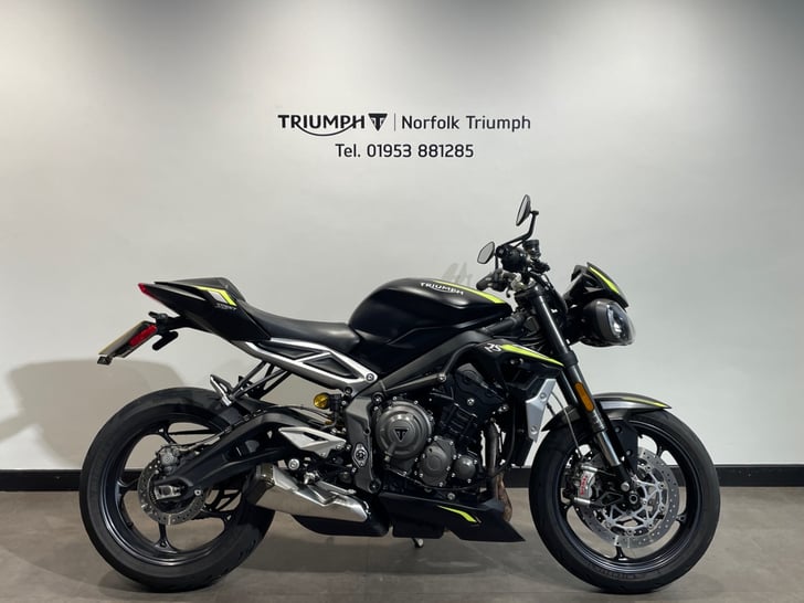 Triumph STREET TRIPLE 765 RS