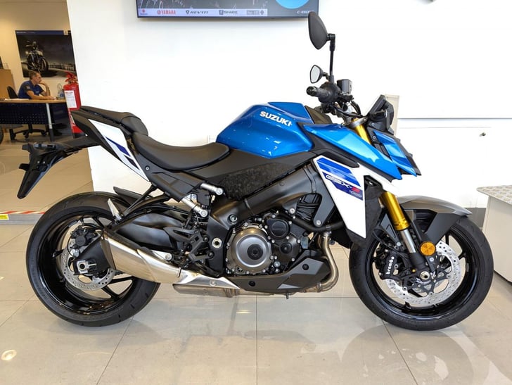 Suzuki 2025 GSX-S1000R 