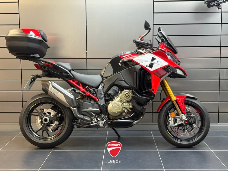 Ducati Multistrada V4 Pikes Peak