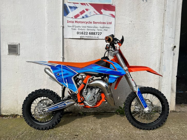 Ktm 65 dirt deals bike