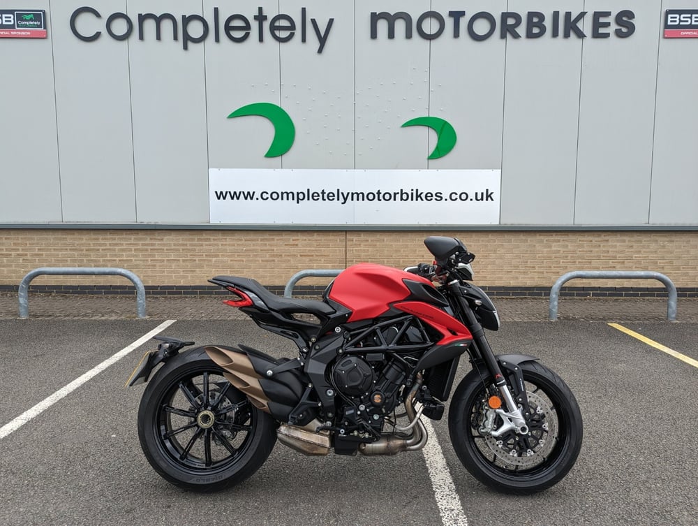 Used Mv Agusta DRAGSTER 800 ROSSO DRAGSTER 800 ROSSO for sale in Staverton