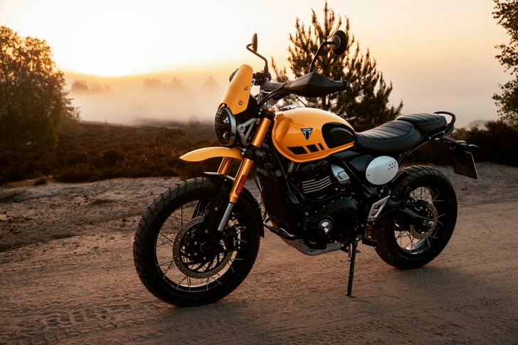Triumph Scrambler 400 XC