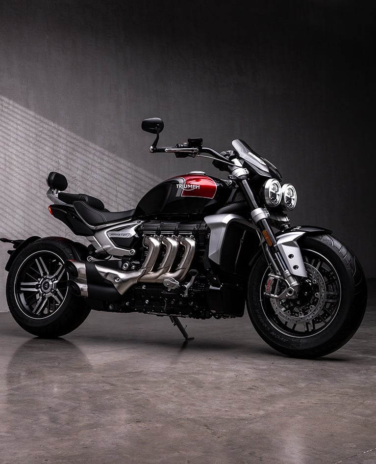 New Triumph ROCKET 3 GT Cruiser Motorcycles for sale Completely