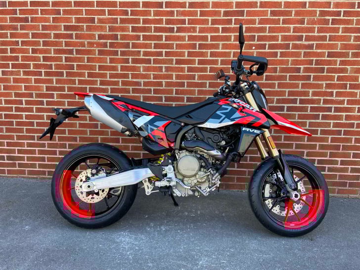 Ducati HYPERMOTARD 698 RVE 