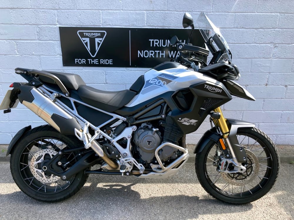 Used Triumph TIGER 1200 RALLY PRO TIGER 1200 RALLY PRO for sale in Abergele