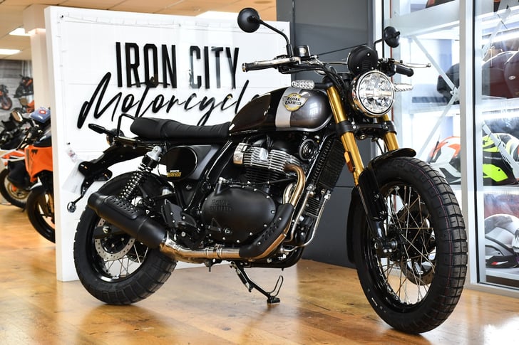 Royal Enfield Bear 650