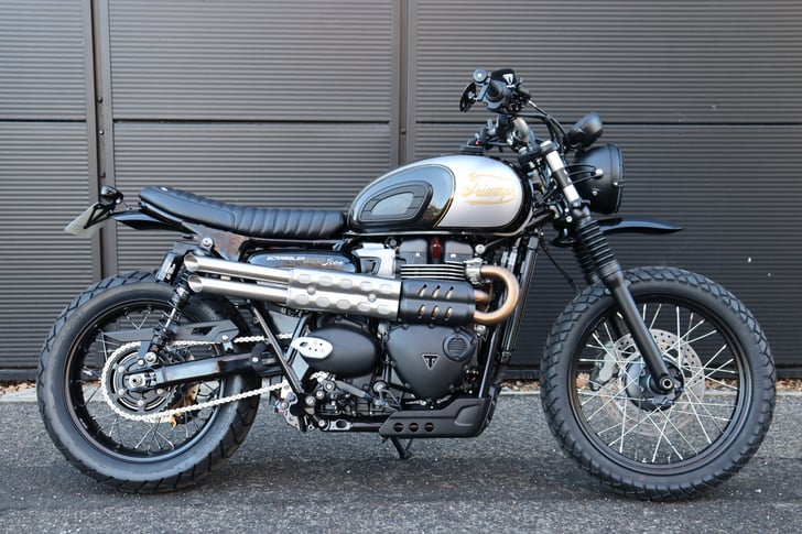 Triumph SCRAMBLER 900 ICON EDITION