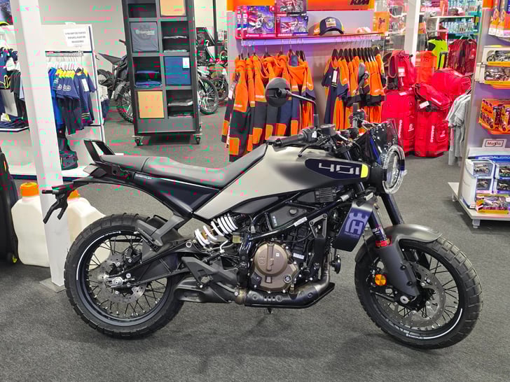 Husqvarna SVARTPILEN 125