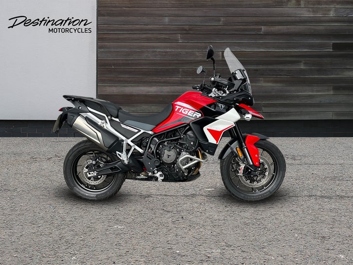 Triumph Tiger 900 GT Aragon