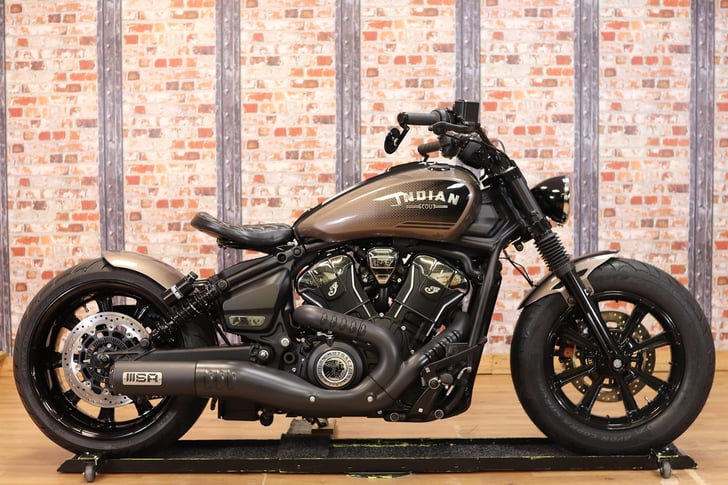 INDIAN MOTORCYCLE SCOUT BOBBER