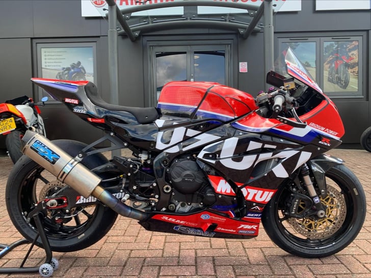 Suzuki GSXR 1000 AL7 ABS 