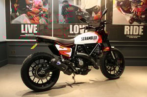 Used Ducati SCRAMBLER 800 SCRAMBLER 800 803 FULL THROTTLE DUCATI QUICK SHIFT for sale in Watford | Image 3