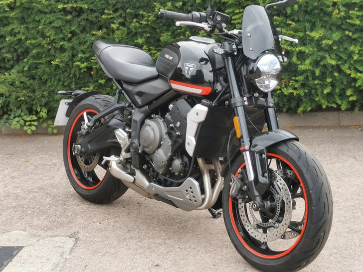 Triumph TRIDENT 660