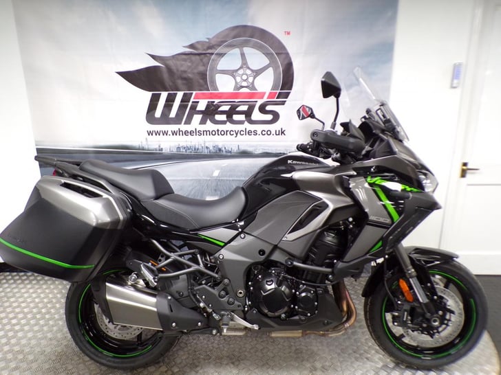 KAWASAKI Versys 1100 SE Tourer