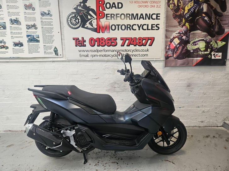 LEXMOTO D2 125 CVT EURO 5