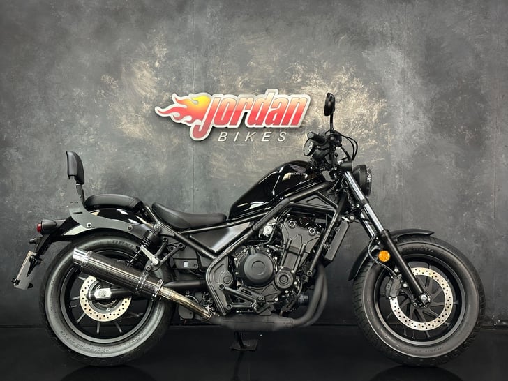 Honda CMX500 REBEL 500