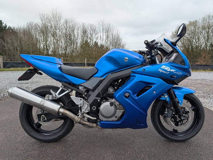 Suzuki SV650 SPORT