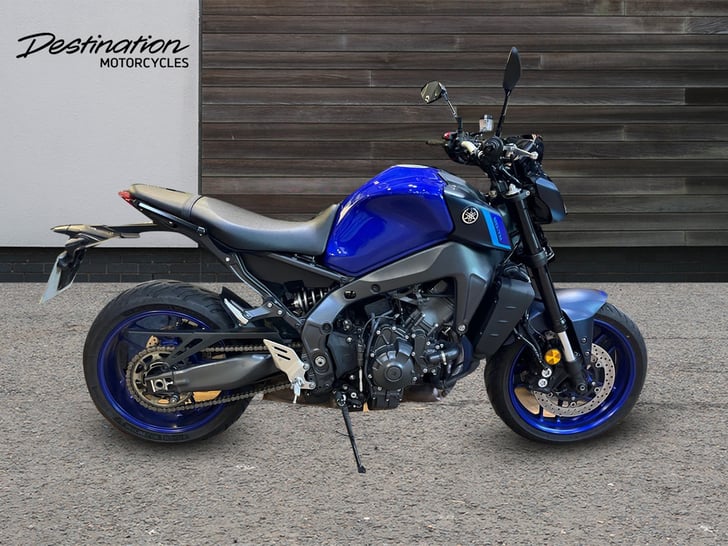 Yamaha MT-09