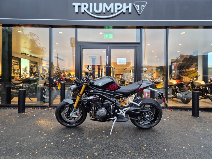 Triumph SPEED TRIPLE 1200 RS