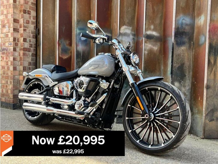 Harley-Davidson SOFTAIL 117 BREAKOUT FXBR