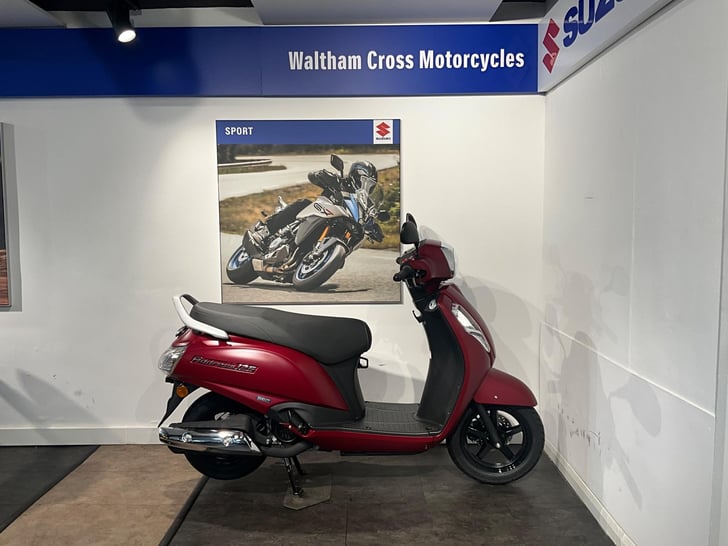 Suzuki ADDRESS 125 125 CVT EURO 5